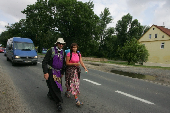 Pociąg na pielgrzymce