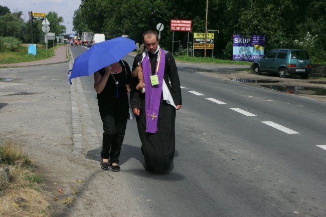 Pociąg na pielgrzymce