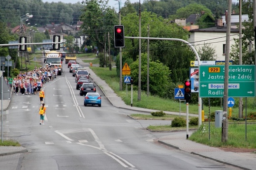 68. Pielgrzymka Rybnicka - dzień przed