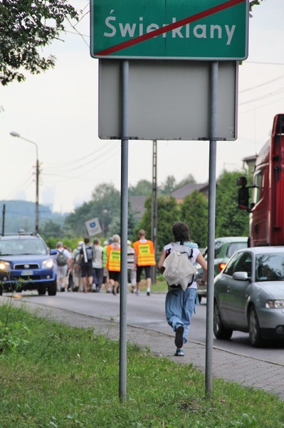 68. Pielgrzymka Rybnicka - dzień przed