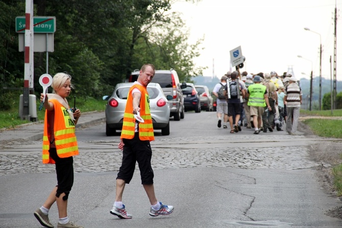 68. Pielgrzymka Rybnicka - dzień przed