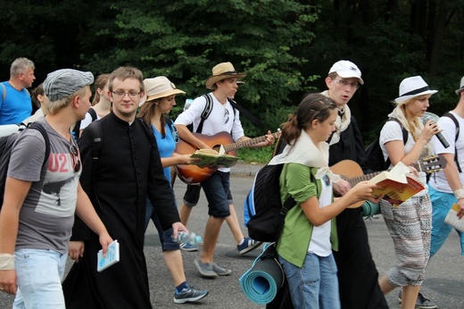68. Pielgrzymka Rybnicka - dzień przed