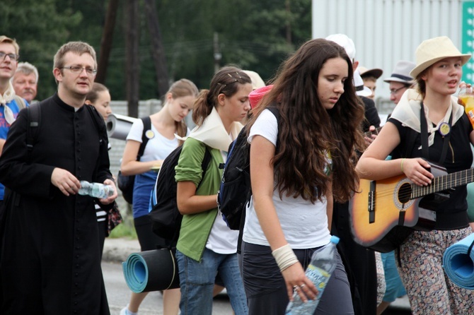 68. Pielgrzymka Rybnicka - dzień przed