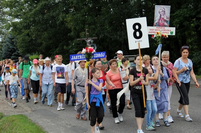 68. Pielgrzymka Rybnicka - dzień przed