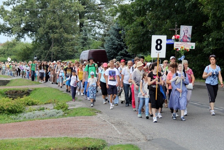 68. Pielgrzymka Rybnicka - dzień przed