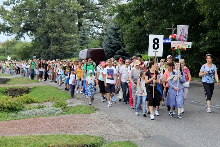 68. Pielgrzymka Rybnicka - dzień przed