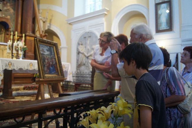 Procesja św. Anny w Opinogórze