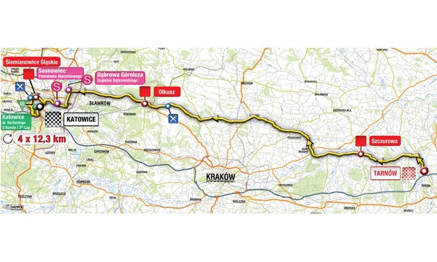 Tour de Pologne - dziś najdłuższy etap