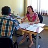   – Pomagamy m.in. napisać CV czy list motywacyjny – mówi Joanna Jachyra
