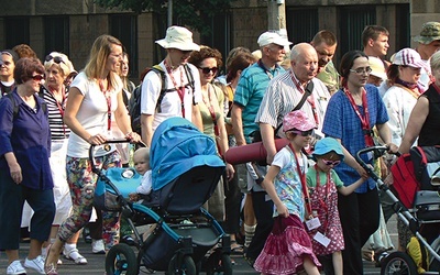  Tradycja pielgrzymowania do domu św. s. Faustyny ma już pięć lat