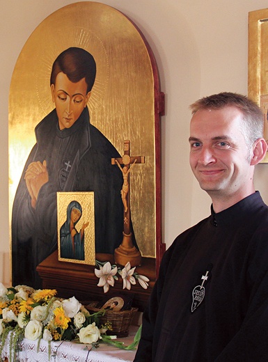 W naszej kaplicy znajduje się ikona z wizerunkiem św. Gabriela – mówi o. Daniel Szafarz CP