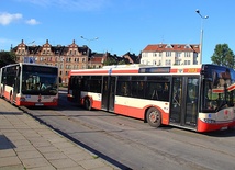 Minibusem po Śródmieściu