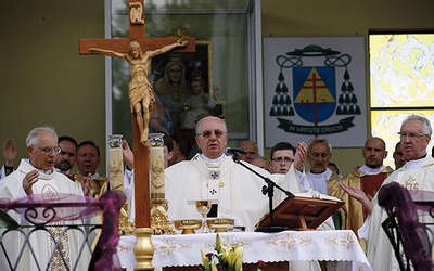 Mszy św. odpustowej przewodniczył abp Stanisław Budzik