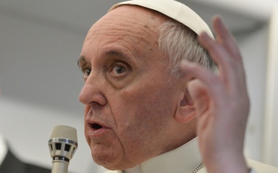 Papież potępi "kulturę wyrzucania"