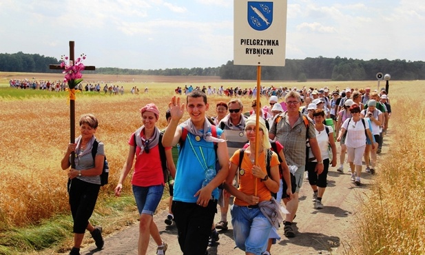 Idą Ślązacy i blank gorole