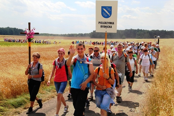 Idą Ślązacy i blank gorole