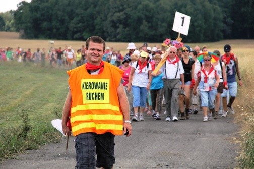 Idą Ślązacy i blank gorole