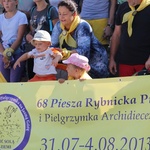 68. Pielgrzymka Rybnicka - dzień 1 - wymarsz