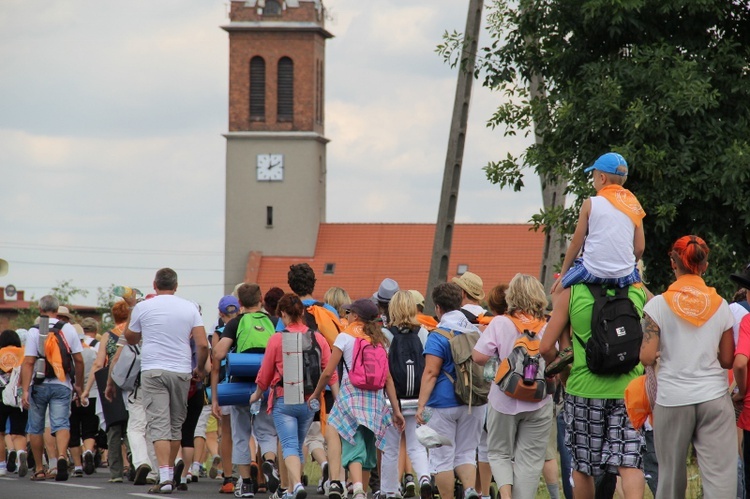 68. Pielgrzymka Rybnicka - dzień 1. - Kamień, Książenice