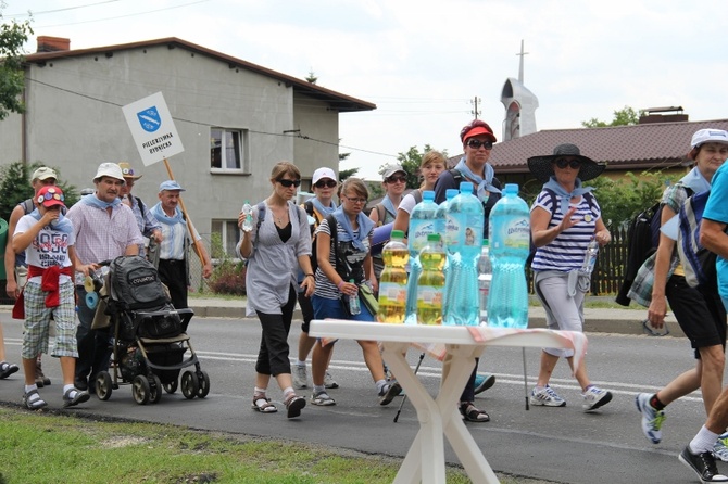 68. Pielgrzymka Rybnicka - dzień 1. - Kamień, Książenice