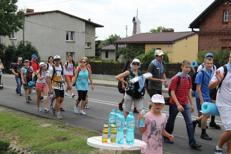 68. Pielgrzymka Rybnicka - dzień 1. - Kamień, Książenice