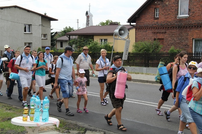 68. Pielgrzymka Rybnicka - dzień 1. - Kamień, Książenice