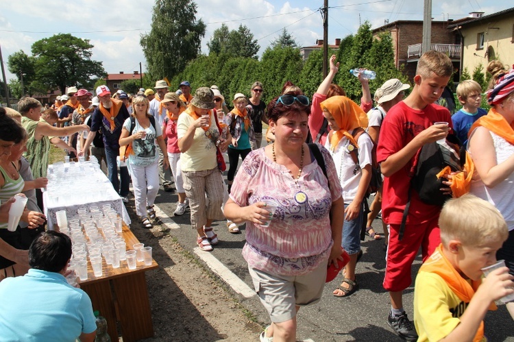 68. Pielgrzymka Rybnicka - dzień 1. - Kamień, Książenice