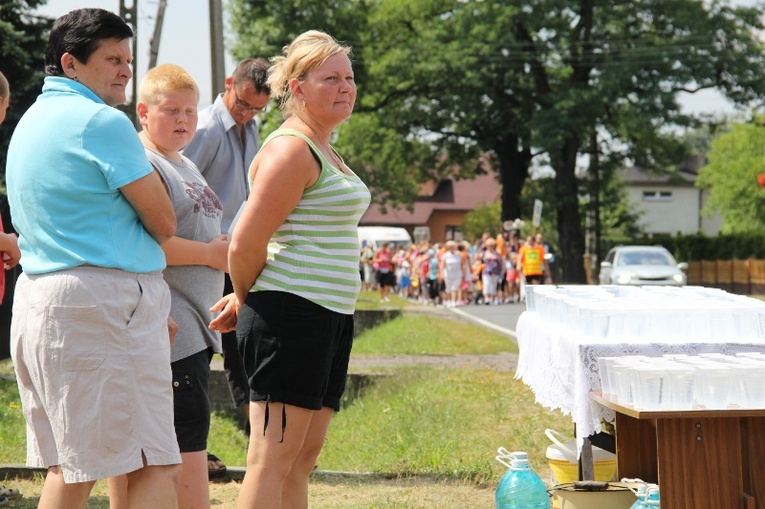 68. Pielgrzymka Rybnicka - dzień 1. - Kamień, Książenice