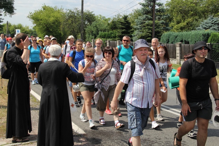 68. Pielgrzymka Rybnicka - dzień 1. - Kamień, Książenice