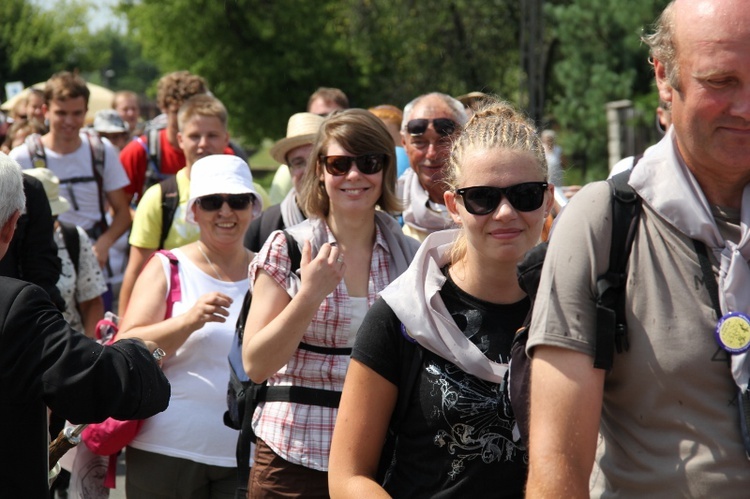 68. Pielgrzymka Rybnicka - dzień 1. - Kamień, Książenice