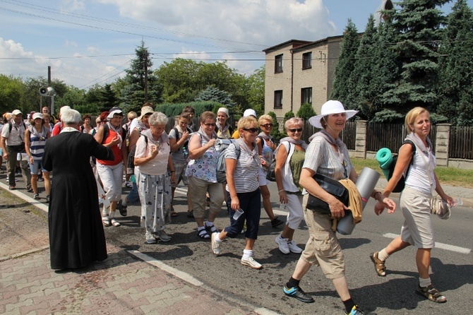 68. Pielgrzymka Rybnicka - dzień 1. - Kamień, Książenice