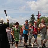 68. Pielgrzymka Rybnicka - dzień 1. - Kamień, Książenice