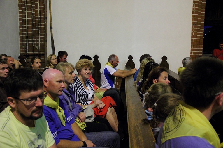 68. Pielgrzymka Rybnicka - dzień 1. - nocleg w Gliwicach