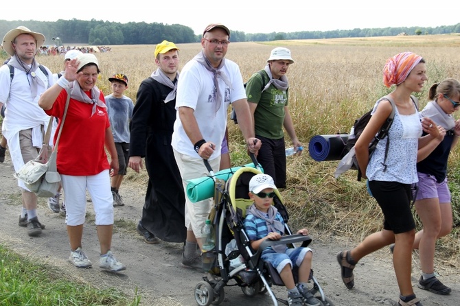 68. Pielgrzymka Rybnicka - dzień 1. - Wilcza