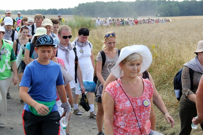 68. Pielgrzymka Rybnicka - dzień 1. - Wilcza