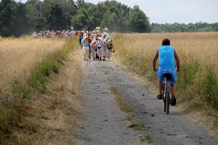 68. Pielgrzymka Rybnicka - dzień 1. - Wilcza