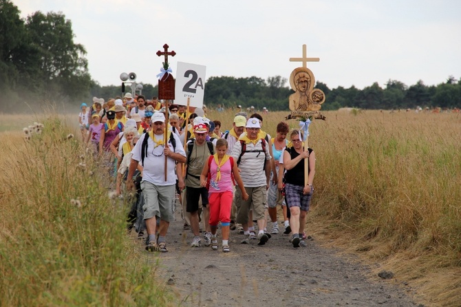 68. Pielgrzymka Rybnicka - dzień 1. - Wilcza