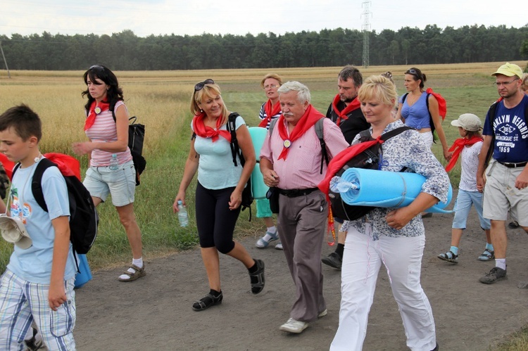 68. Pielgrzymka Rybnicka - dzień 1. - Wilcza