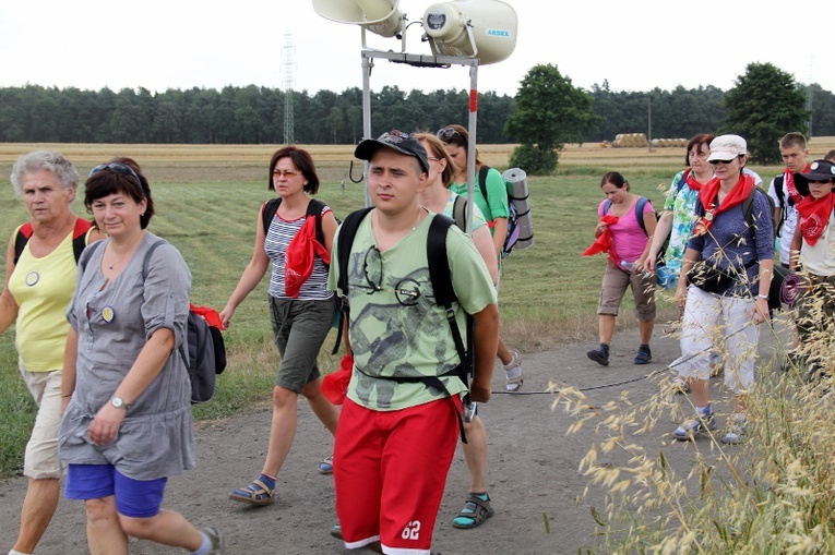 68. Pielgrzymka Rybnicka - dzień 1. - Wilcza