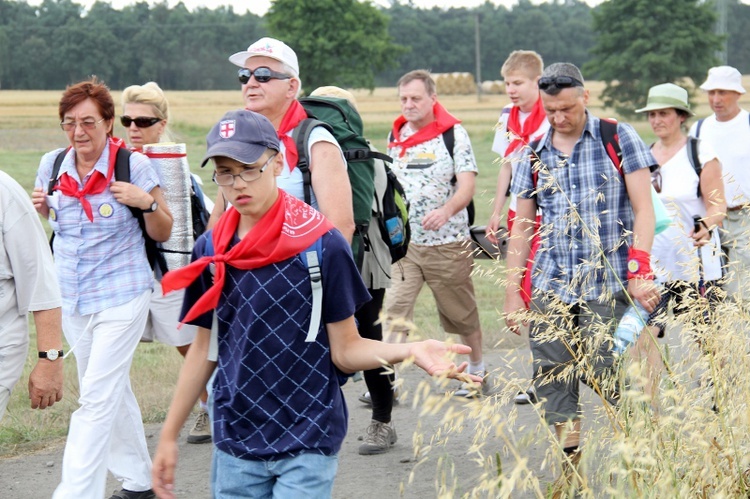 68. Pielgrzymka Rybnicka - dzień 1. - Wilcza