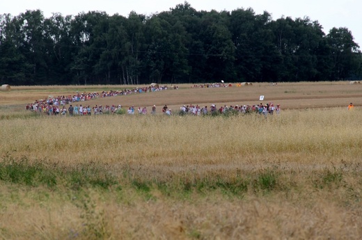 68. Pielgrzymka Rybnicka - dzień 1. - Wilcza