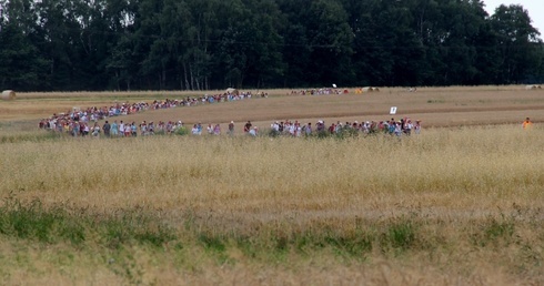 68. Pielgrzymka Rybnicka - dzień 1. - Wilcza