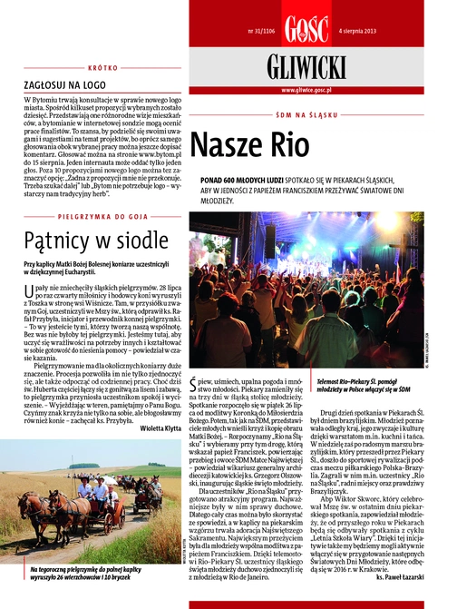 Gliwicki 31/2013