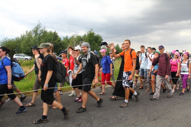 Pielgrzymka Świdnicka w drodze