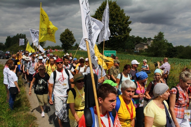 Pielgrzymka Świdnicka w drodze