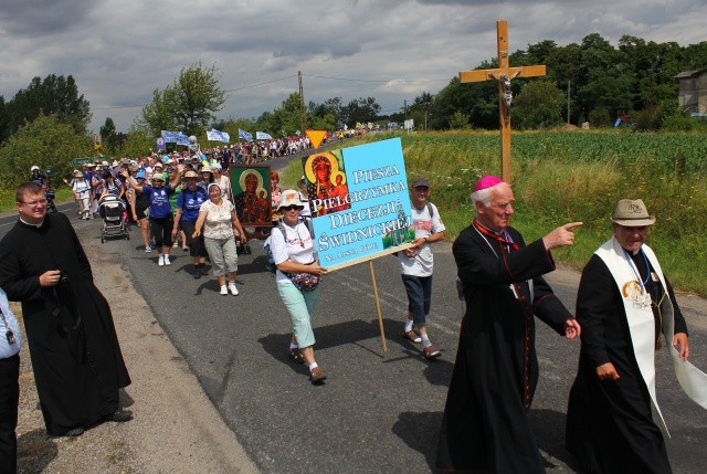 Pielgrzymka Świdnicka w drodze