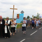 Pielgrzymka Świdnicka w drodze