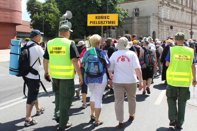 Pielgrzymka Świdnicka w drodze