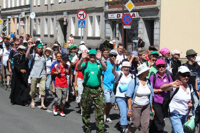 Pielgrzymka Świdnicka w drodze