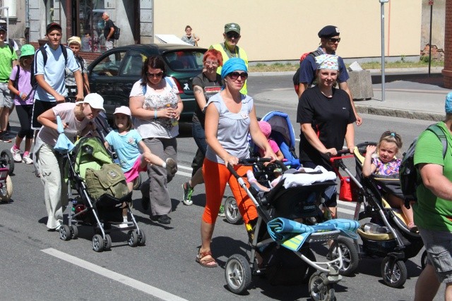 Pielgrzymka Świdnicka w drodze